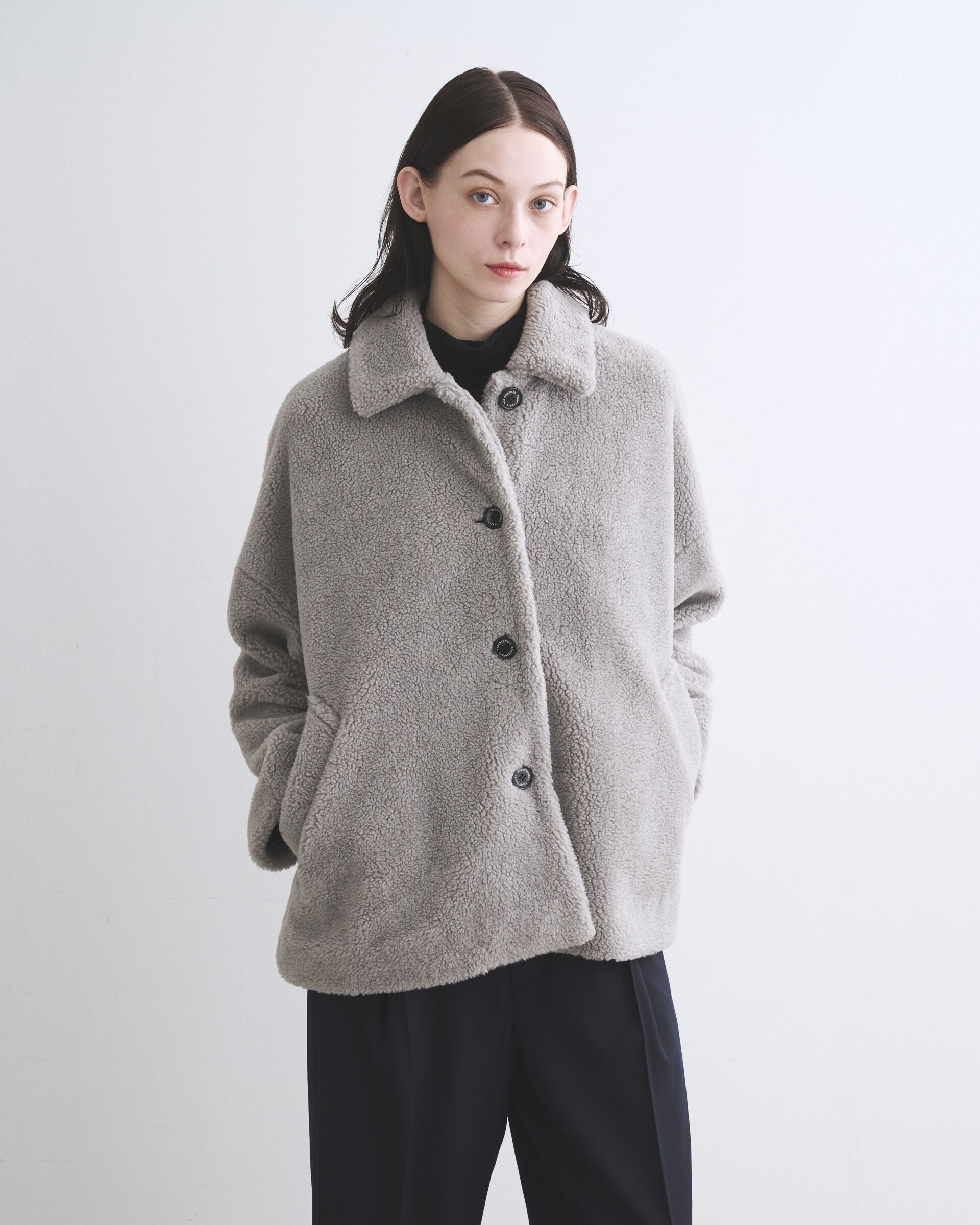 Traditional Weatherwear「MALTON SHORT BUTTON THROUGH ECO FUR」|その他|