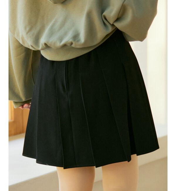 MAJESTICLEGON「ミニプリーツスカパン」|その他|