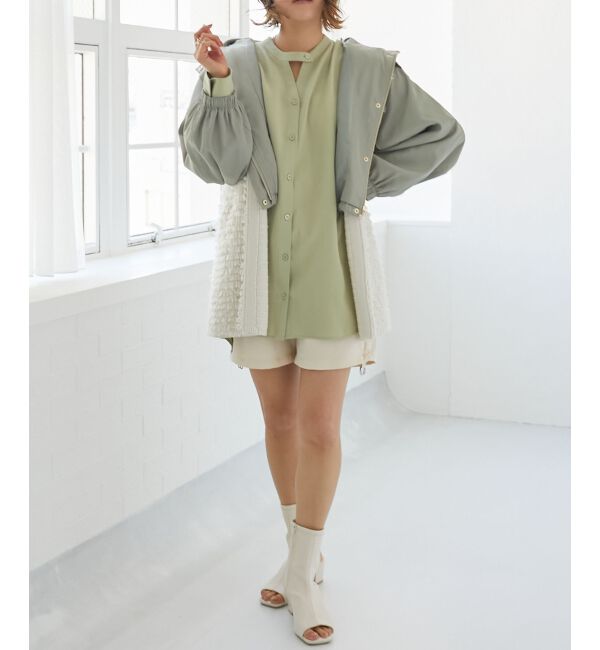 MAJESTICLEGON「ショートマウンテンパーカー」|その他|