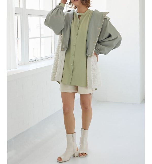 MAJESTICLEGON「ショートマウンテンパーカー」|その他|