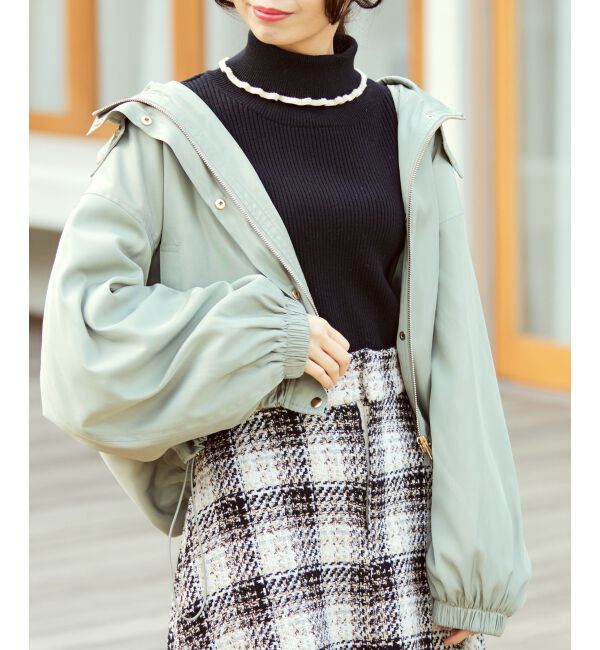 MAJESTICLEGON「ショートマウンテンパーカー」|その他|