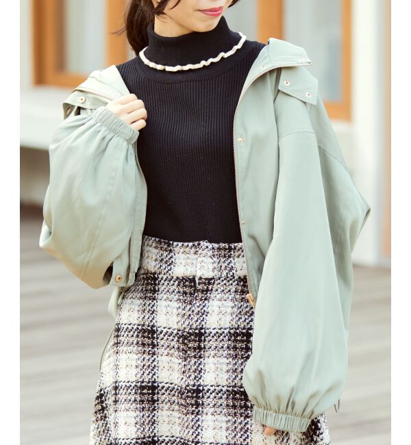 MAJESTICLEGON「ショートマウンテンパーカー」|その他|