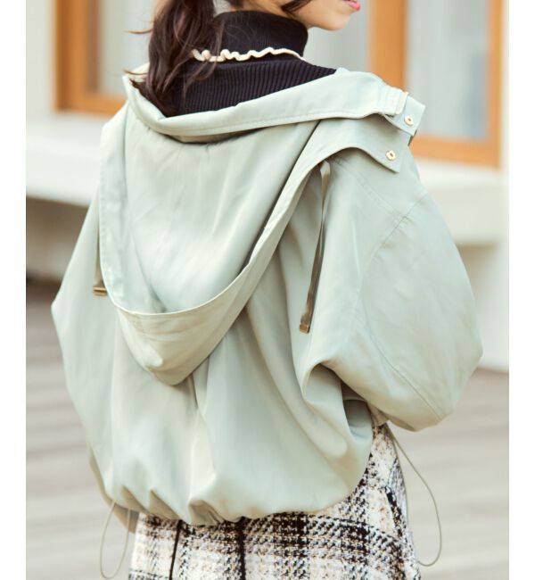 MAJESTICLEGON「ショートマウンテンパーカー」|その他|