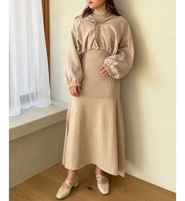 MAJESTICLEGON「ショートマウンテンパーカー」|その他|