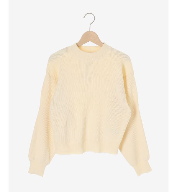 MAJESTICLEGON「ボリュームスリーブニット」|ニット・セーター|