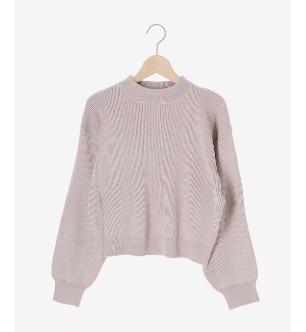 MAJESTICLEGON「ボリュームスリーブニット」|ニット・セーター|