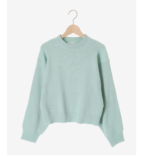 MAJESTICLEGON「ボリュームスリーブニット」|ニット・セーター|