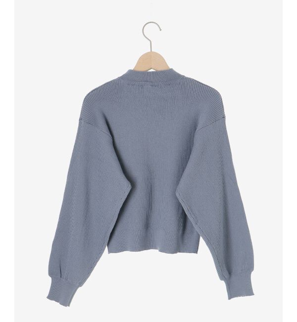 MAJESTICLEGON「ボリュームスリーブニット」|ニット・セーター|
