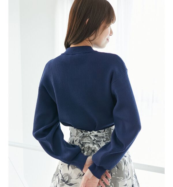 MAJESTICLEGON「ボリュームスリーブニット」|ニット・セーター|