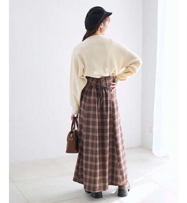 MAJESTICLEGON「ボリュームスリーブニット」|ニット・セーター|