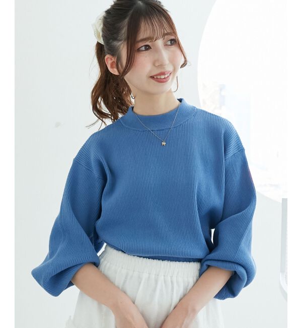 MAJESTICLEGON「ボリュームスリーブニット」|ニット・セーター|