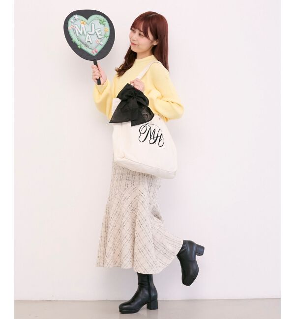 MAJESTICLEGON「ボリュームスリーブニット」|ニット・セーター|