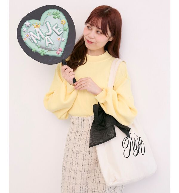 MAJESTICLEGON「ボリュームスリーブニット」|ニット・セーター|