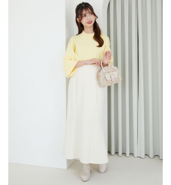 MAJESTICLEGON「ボリュームスリーブニット」|ニット・セーター|