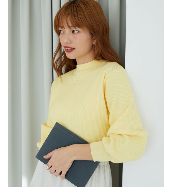 MAJESTICLEGON「ボリュームスリーブニット」|ニット・セーター|