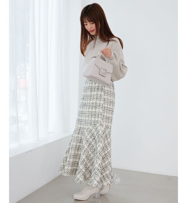 MAJESTICLEGON「ボリュームスリーブニット」|ニット・セーター|