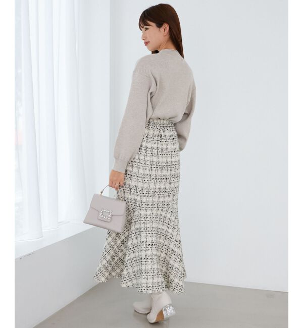 MAJESTICLEGON「ボリュームスリーブニット」|ニット・セーター|