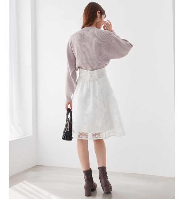 MAJESTICLEGON「ボリュームスリーブニット」|ニット・セーター|