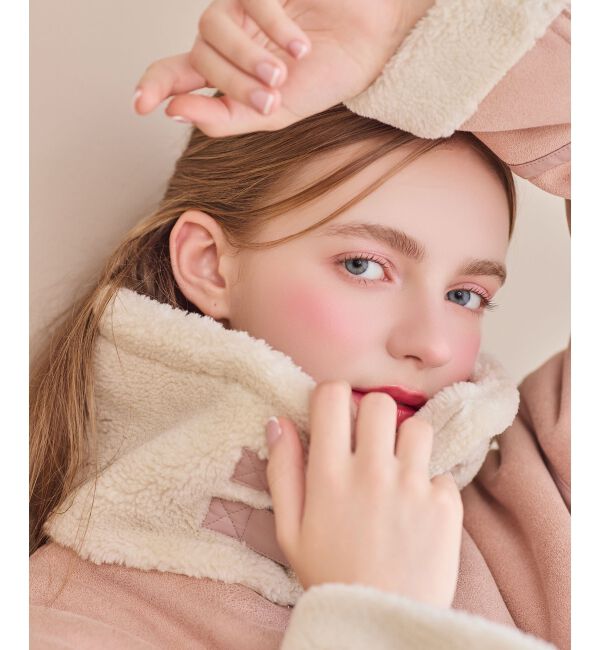  「オーバーサイズボアブルゾン」|ブルゾン・スタジャン|