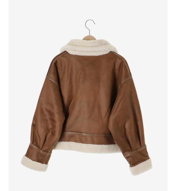  「オーバーサイズボアブルゾン」|ブルゾン・スタジャン|