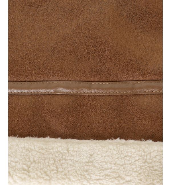  「オーバーサイズボアブルゾン」|ブルゾン・スタジャン|