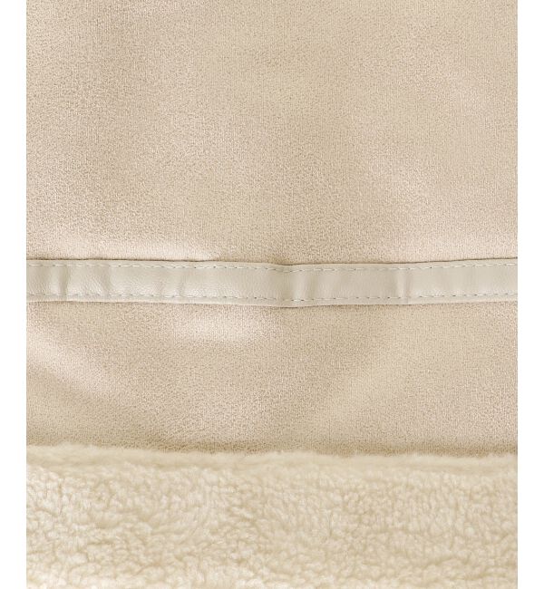  「オーバーサイズボアブルゾン」|ブルゾン・スタジャン|