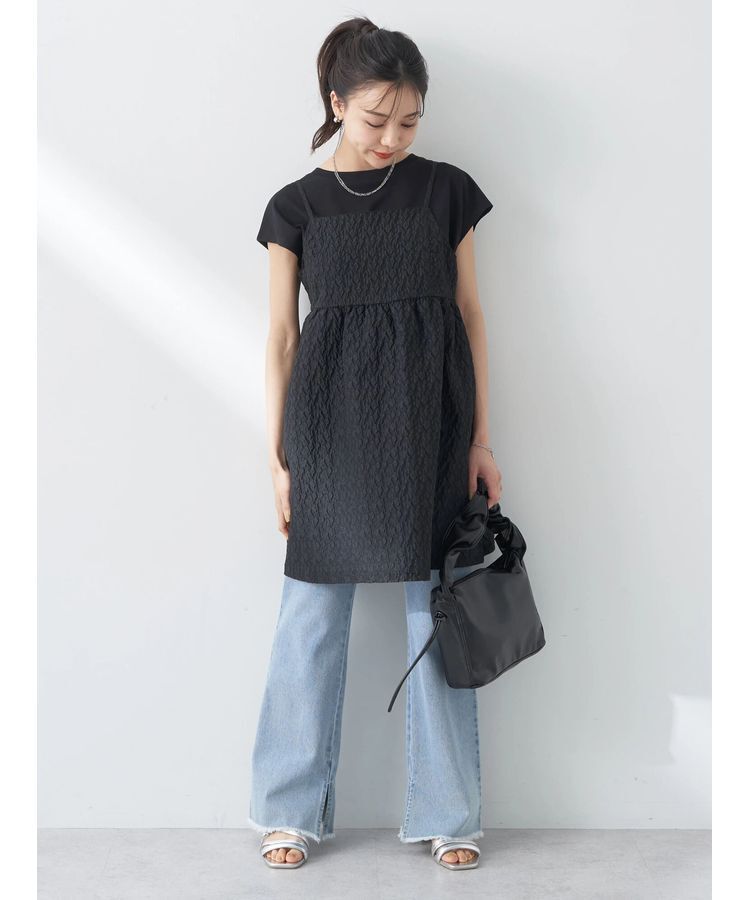 earth music&ecology「アジャストハンドルバッグ」|ハンドバッグ|