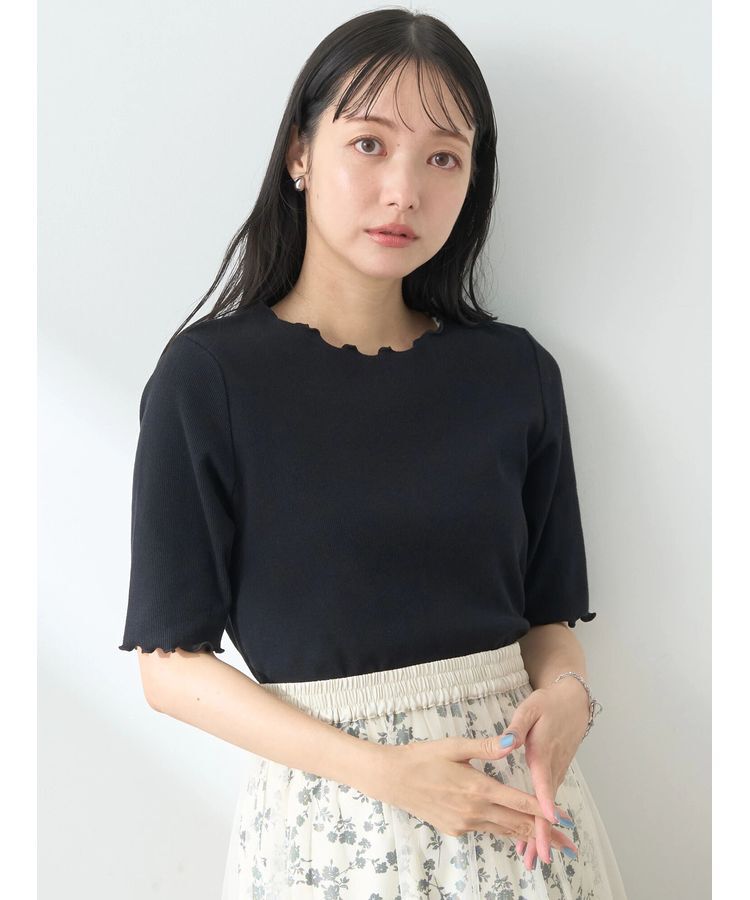 earth music&ecology「メロ-リブプルオーバー」|Tシャツ・カットソー|