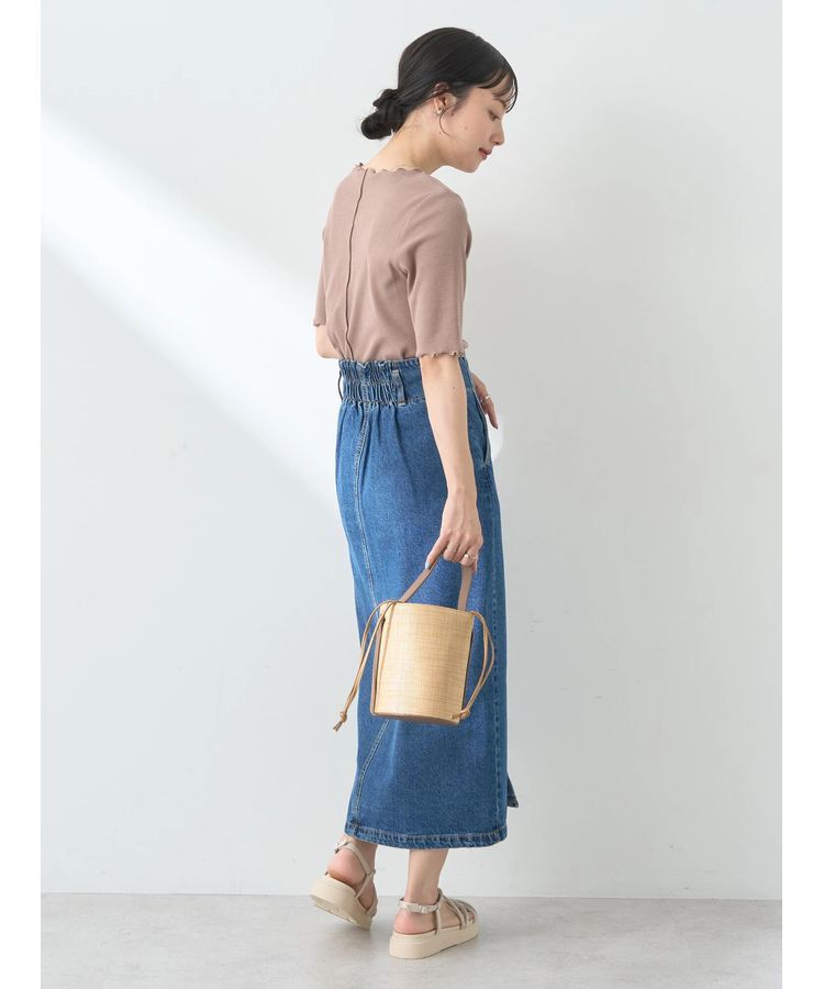 earth music&ecology「メロ-リブプルオーバー」|Tシャツ・カットソー|