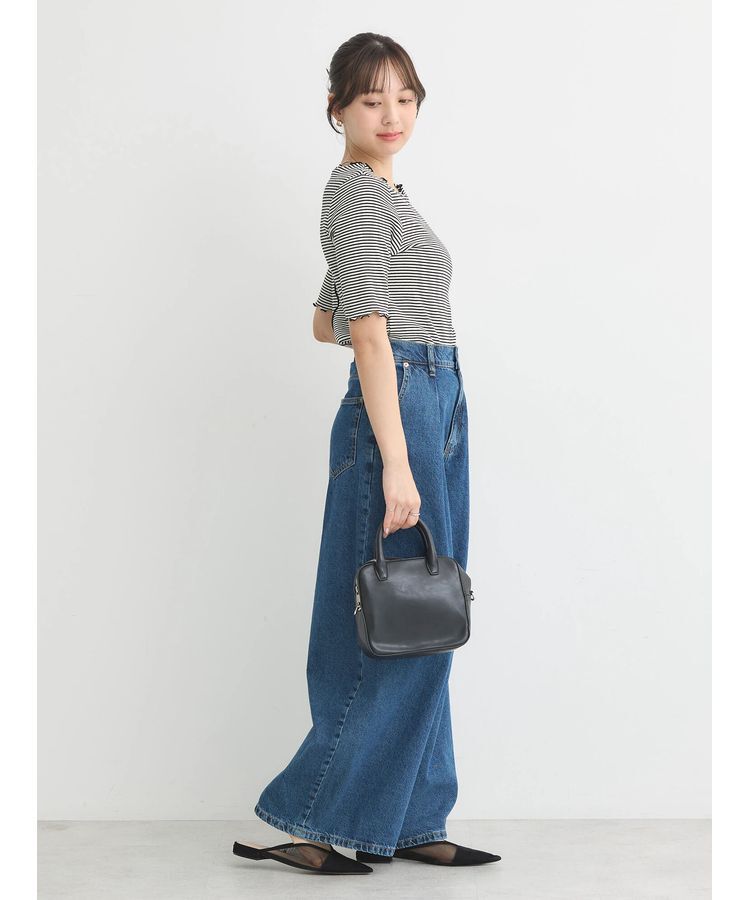 earth music&ecology「メロ-リブプルオーバー」|Tシャツ・カットソー|