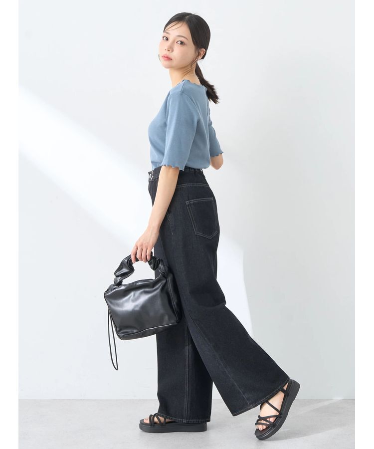 earth music&ecology「メロ-リブプルオーバー」|Tシャツ・カットソー|