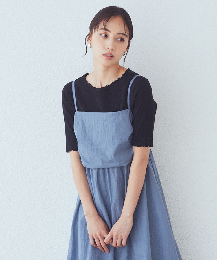 earth music&ecology「メロ-リブプルオーバー」|Tシャツ・カットソー|