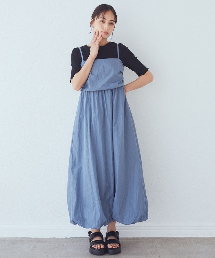 earth music&ecology「メロ-リブプルオーバー」|Tシャツ・カットソー|