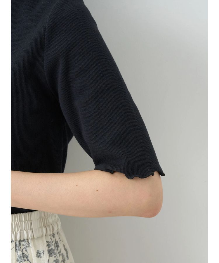 earth music&ecology「メロ-リブプルオーバー」|Tシャツ・カットソー|