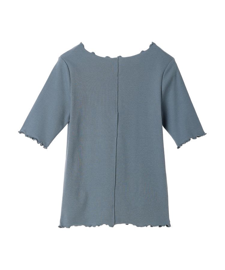 earth music&ecology「メロ-リブプルオーバー」|Tシャツ・カットソー|