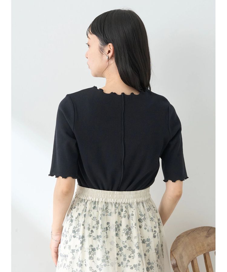 earth music&ecology「メロ-リブプルオーバー」|Tシャツ・カットソー|