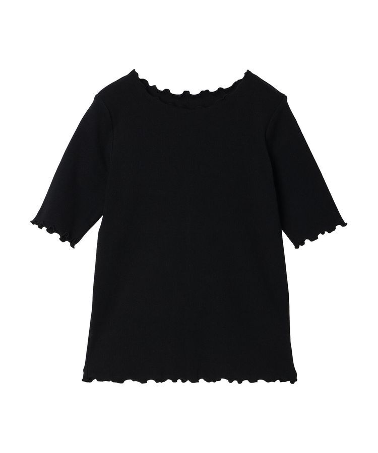 earth music&ecology「メロ-リブプルオーバー」|Tシャツ・カットソー|