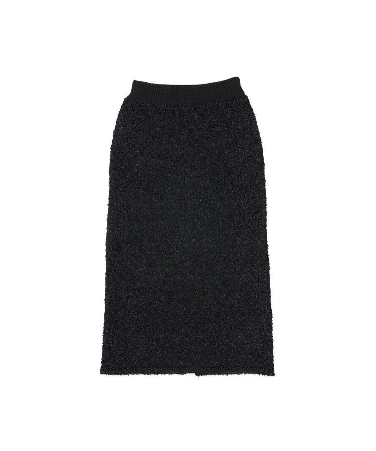 earth music&ecology「ラメニットナロースカート」|タイト|