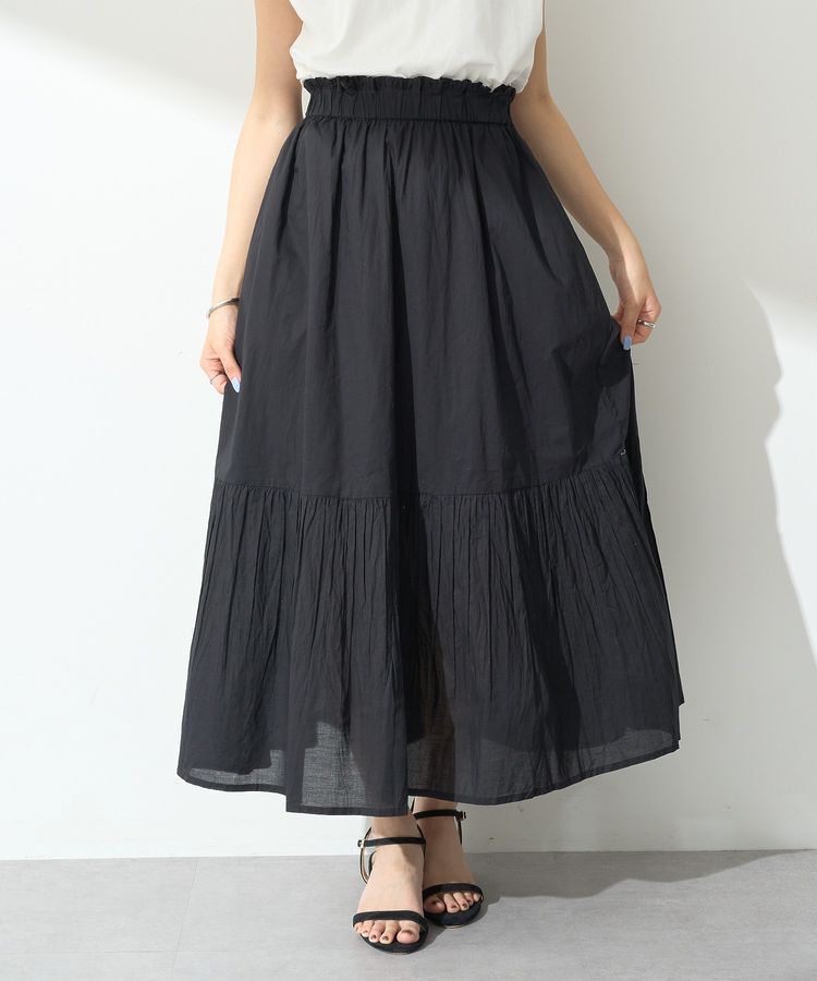 earth music&ecology「クリンクルスカート」|フレア|