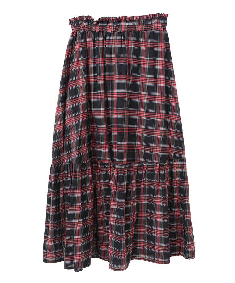 earth music&ecology「クリンクルスカート」|フレア|