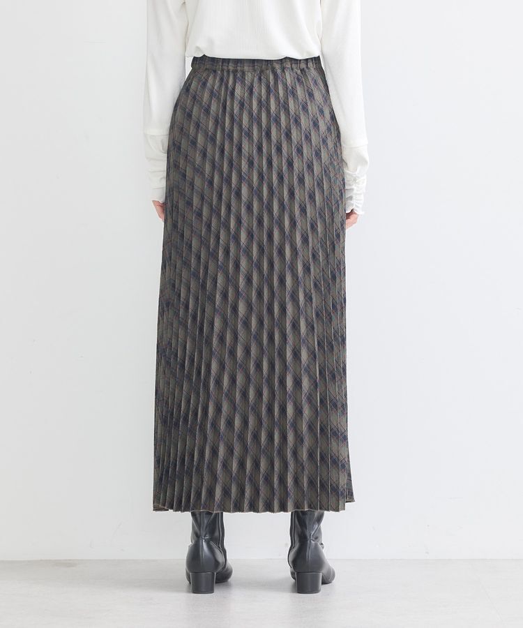 earth music&ecology「すきな丈T/Rプリーツスカート」|スカート|