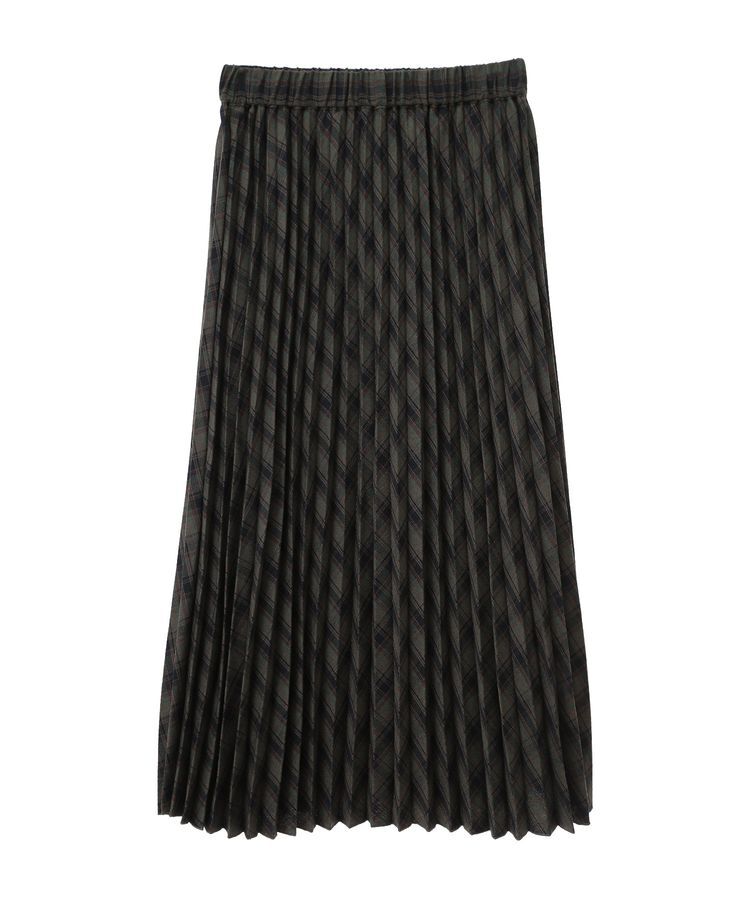 earth music&ecology「すきな丈T/Rプリーツスカート」|スカート|