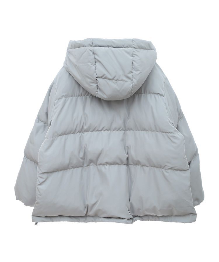 earth music&ecology「フーディーパファーブルゾン」|ブルゾン・スタジャン|