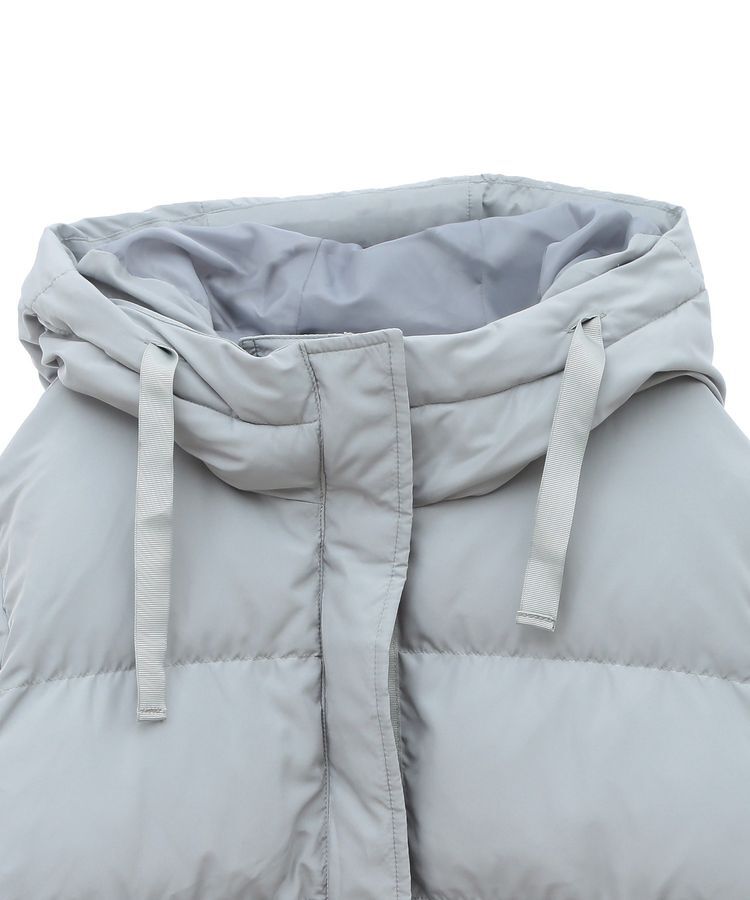 earth music&ecology「フーディーパファーブルゾン」|ブルゾン・スタジャン|