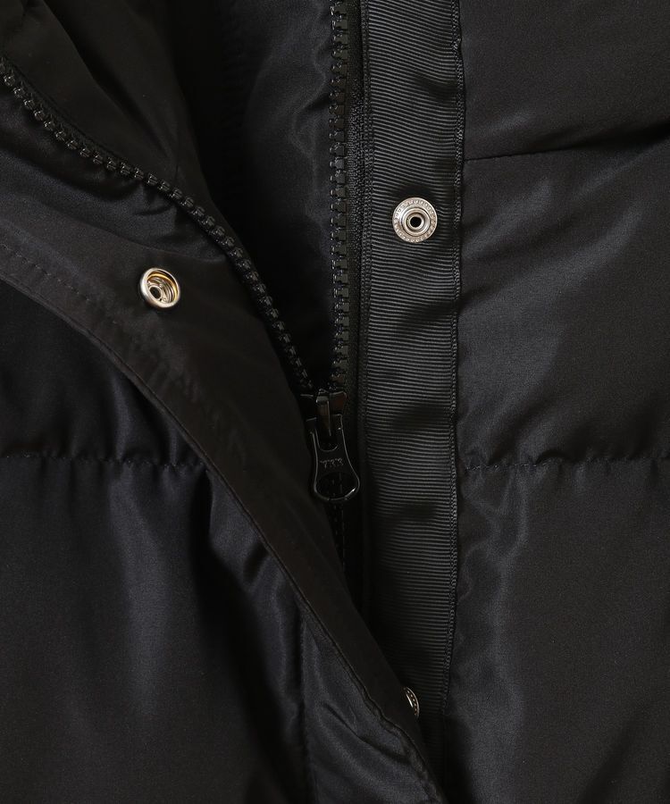 earth music&ecology「フーディーパファーブルゾン」|ブルゾン・スタジャン|