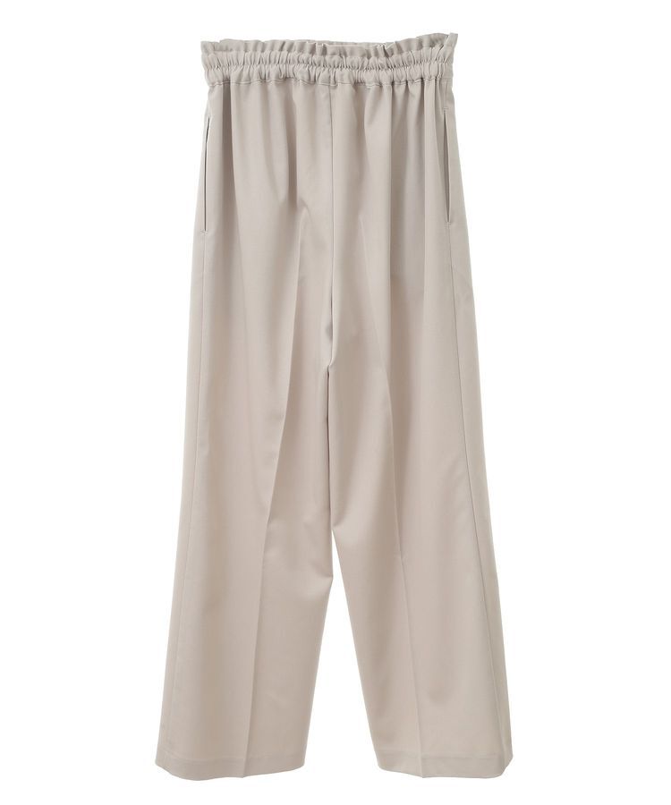 earth music&ecology「ウエストフリルワイドパンツ」|その他|