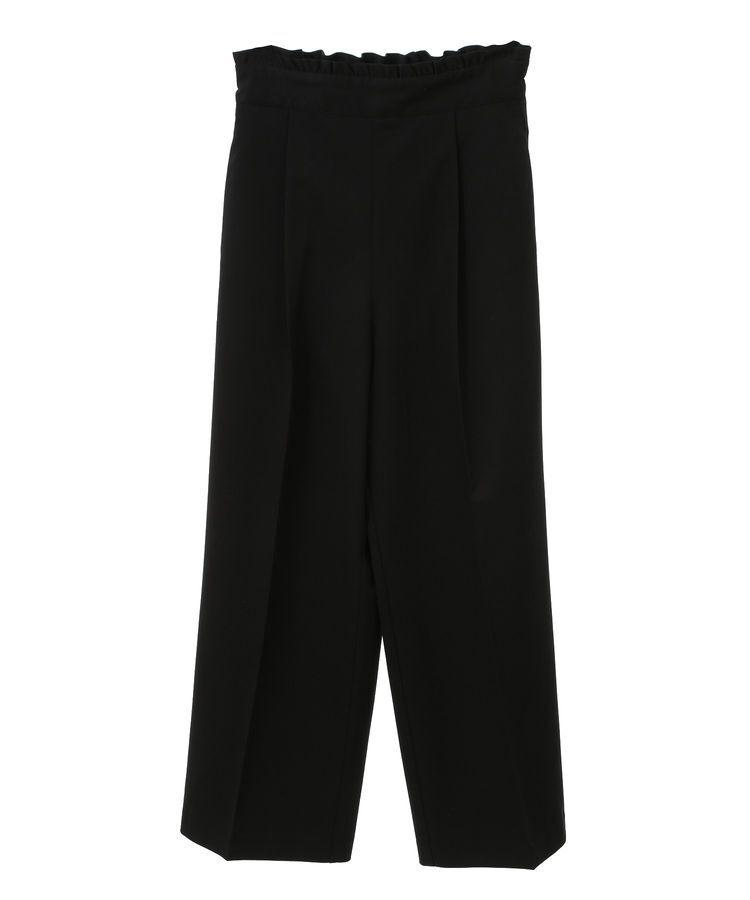 earth music&ecology「ウエストフリルワイドパンツ」|その他|