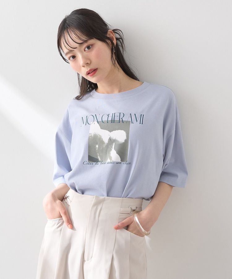 earth music&ecology「PhotoショートT」|Tシャツ・カットソー|