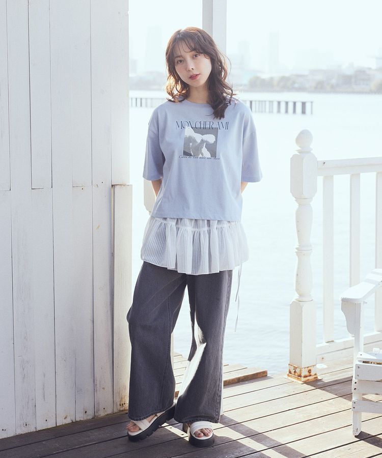earth music&ecology「PhotoショートT」|Tシャツ・カットソー|