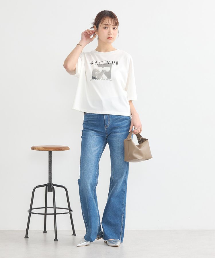 earth music&ecology「PhotoショートT」|Tシャツ・カットソー|